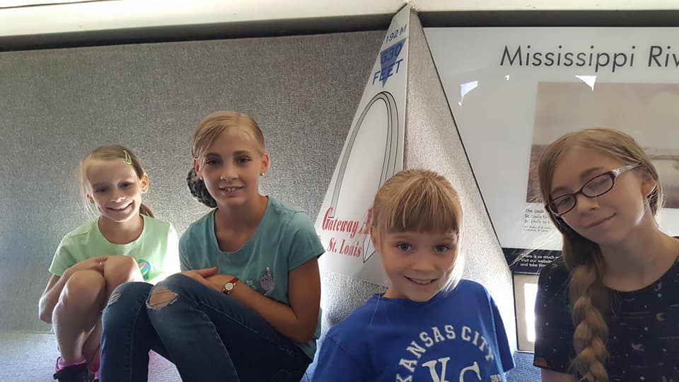 Top of the Gateway Arch