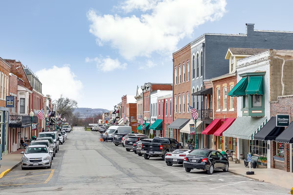 Main Street Weston, MO