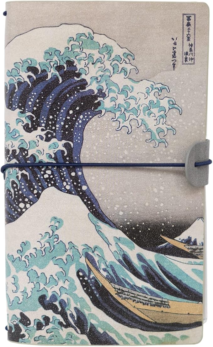 Kokonote Hokusai Travel Journal