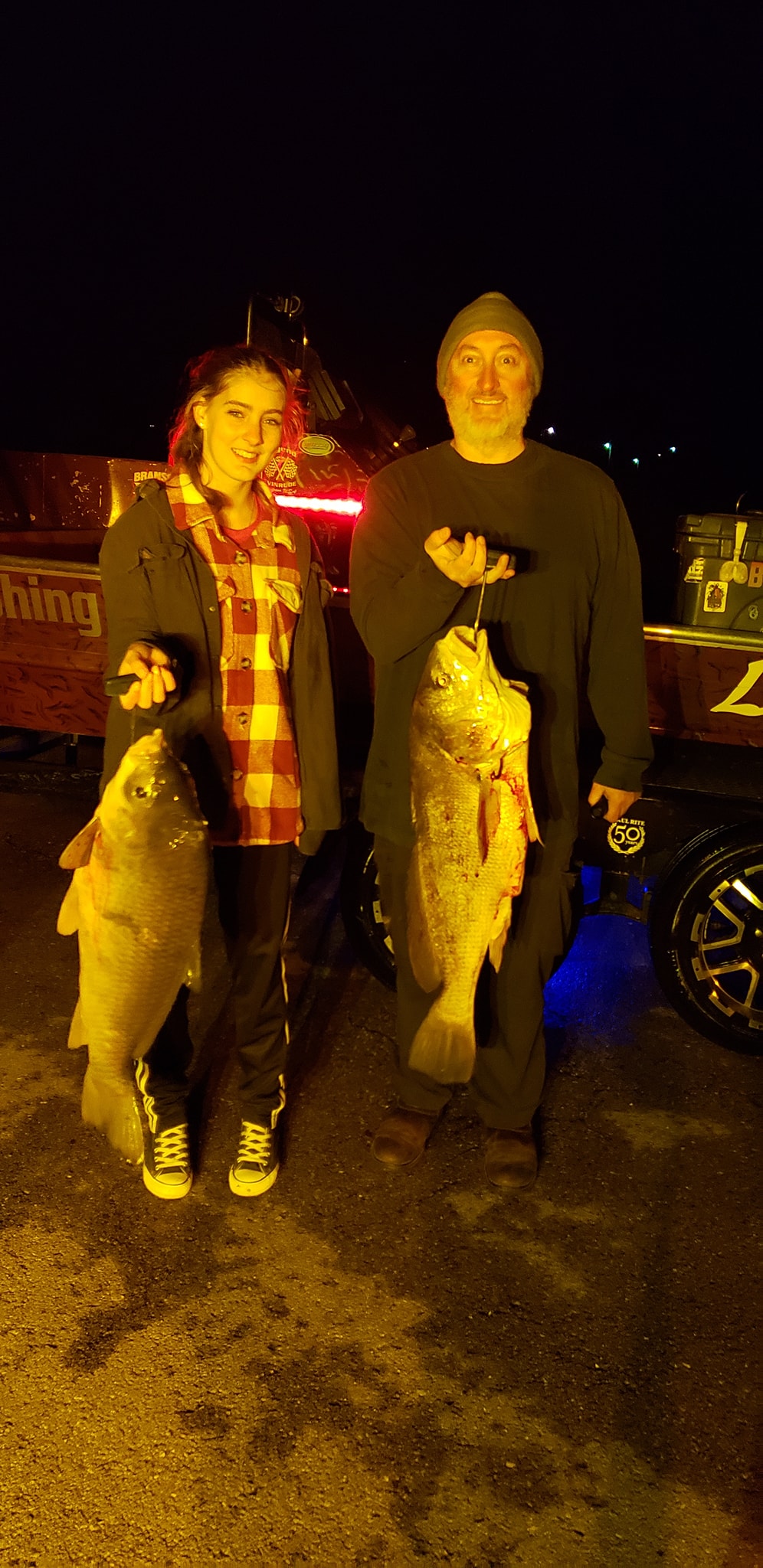 Bowfishing in Branson, Missouri