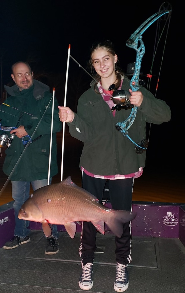 Bowfishing in Branson, Missouri