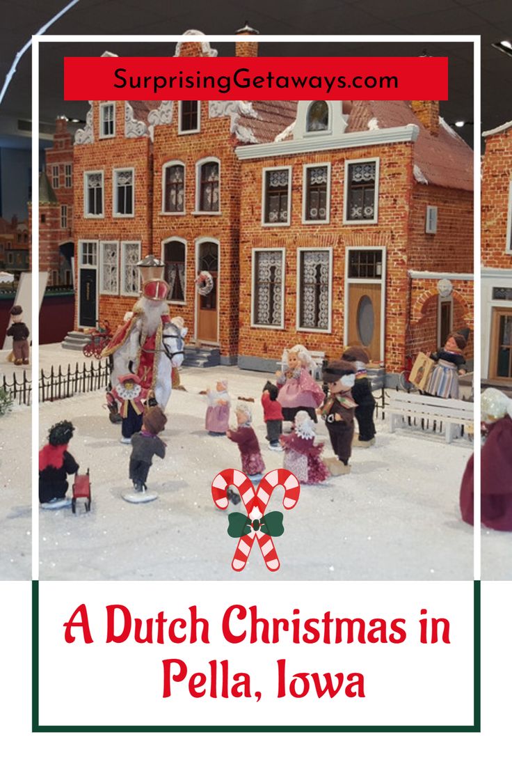 Dutch Christmas in Pella
