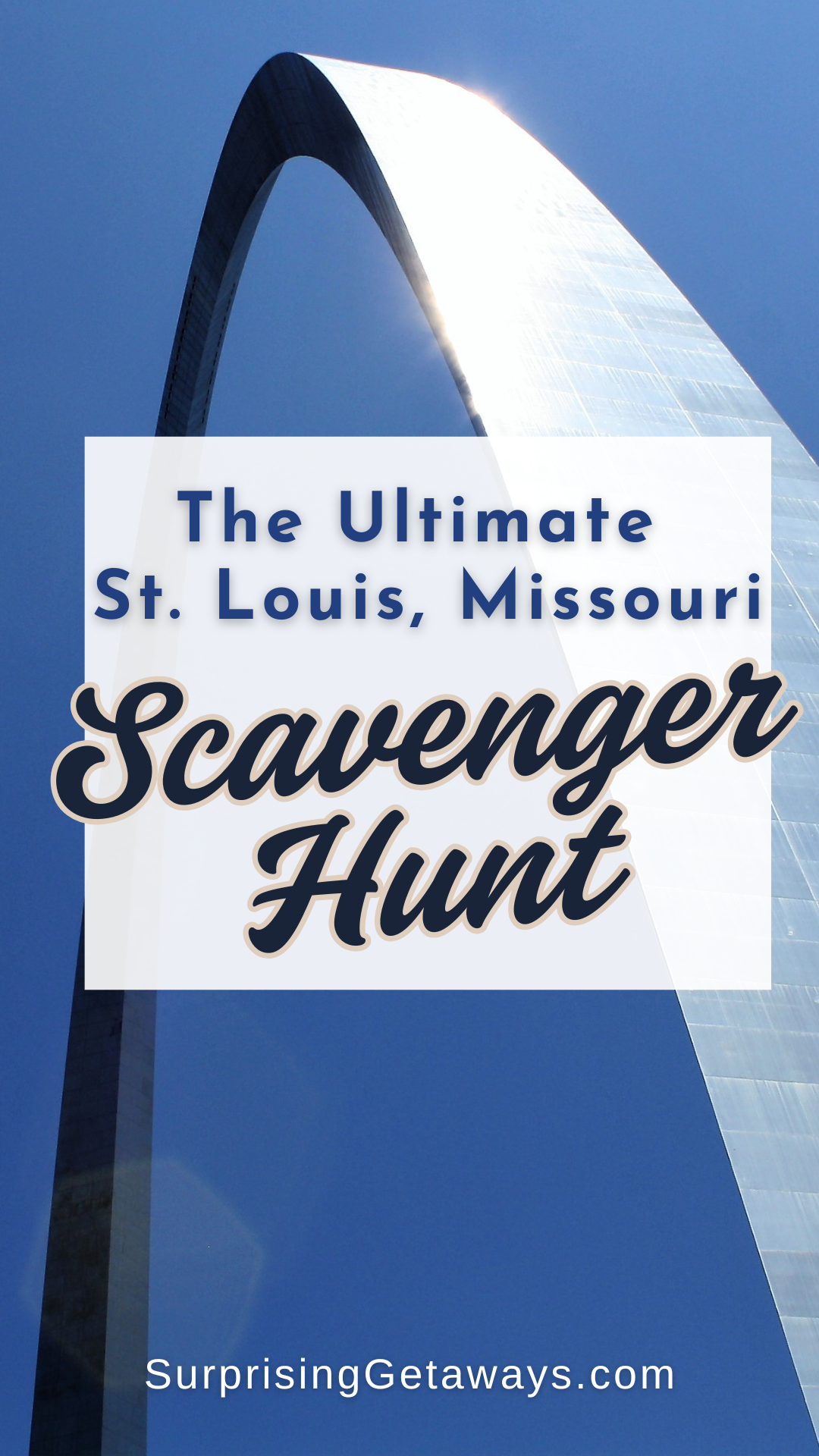 How to Host a St. Louis Scavenger Hunt