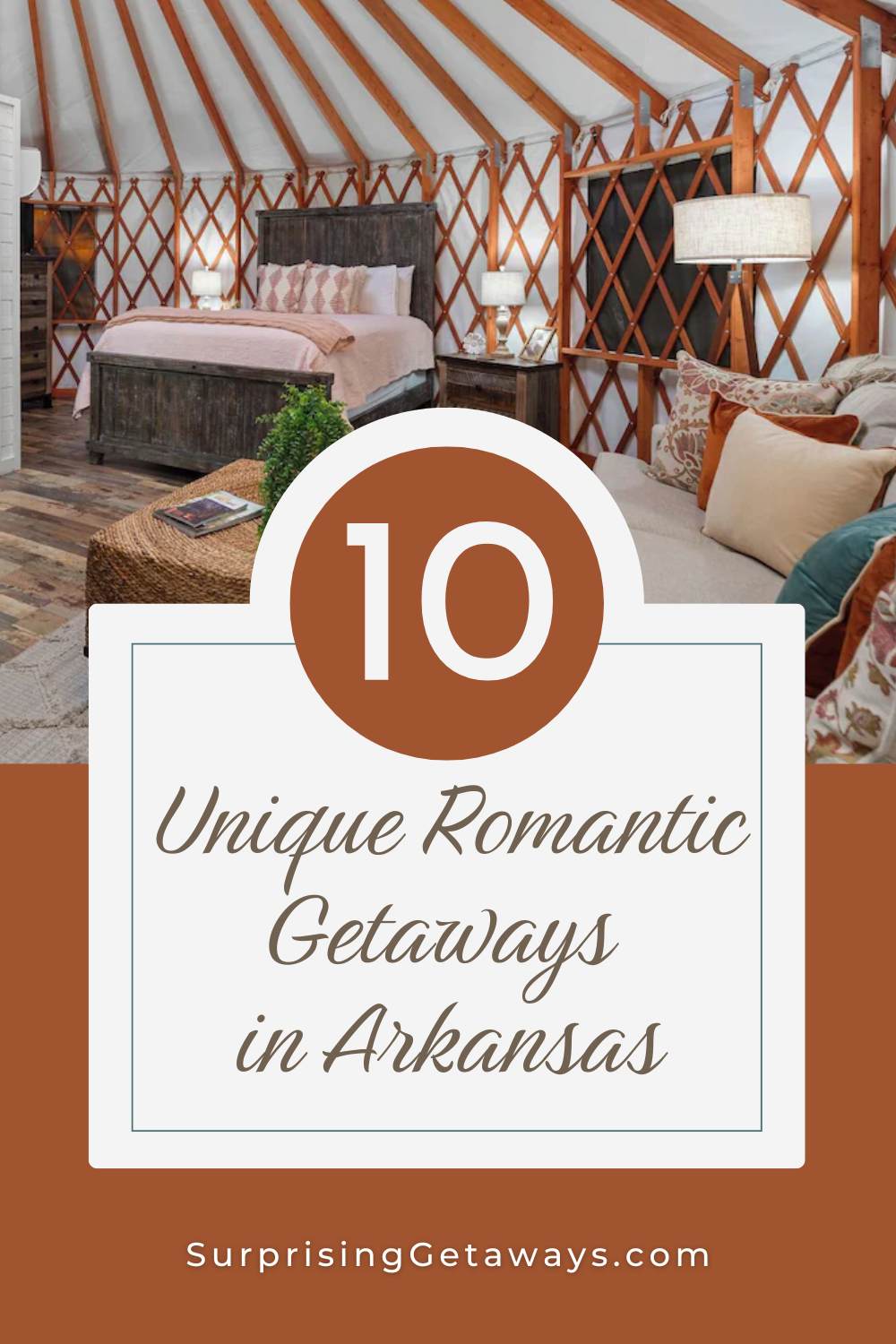 10 Most Romantic Getaways in Arkansas