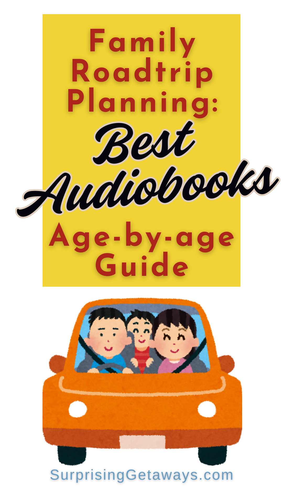 Best Audiobooks for Family Road Trips