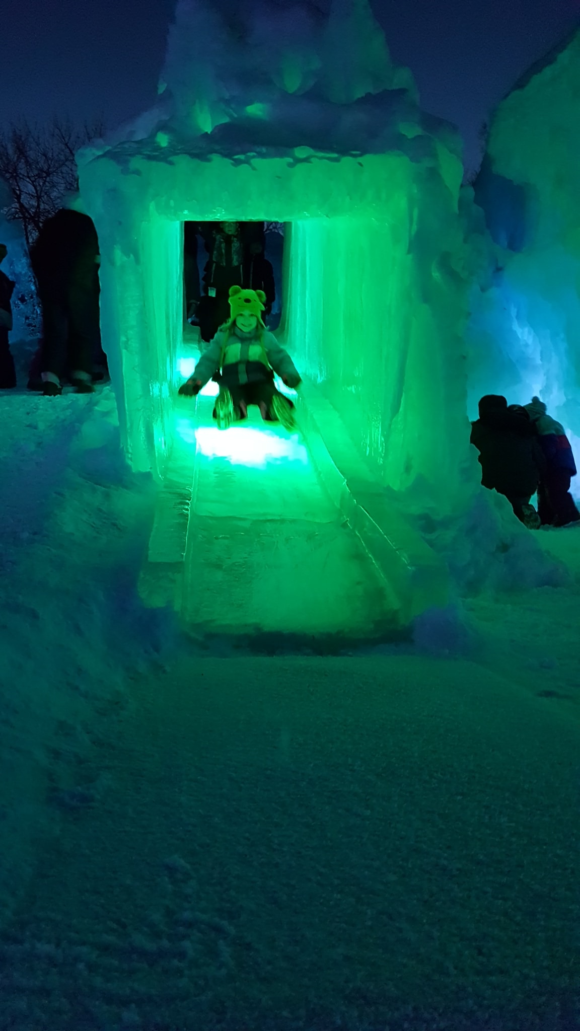 Ice Castle Slide