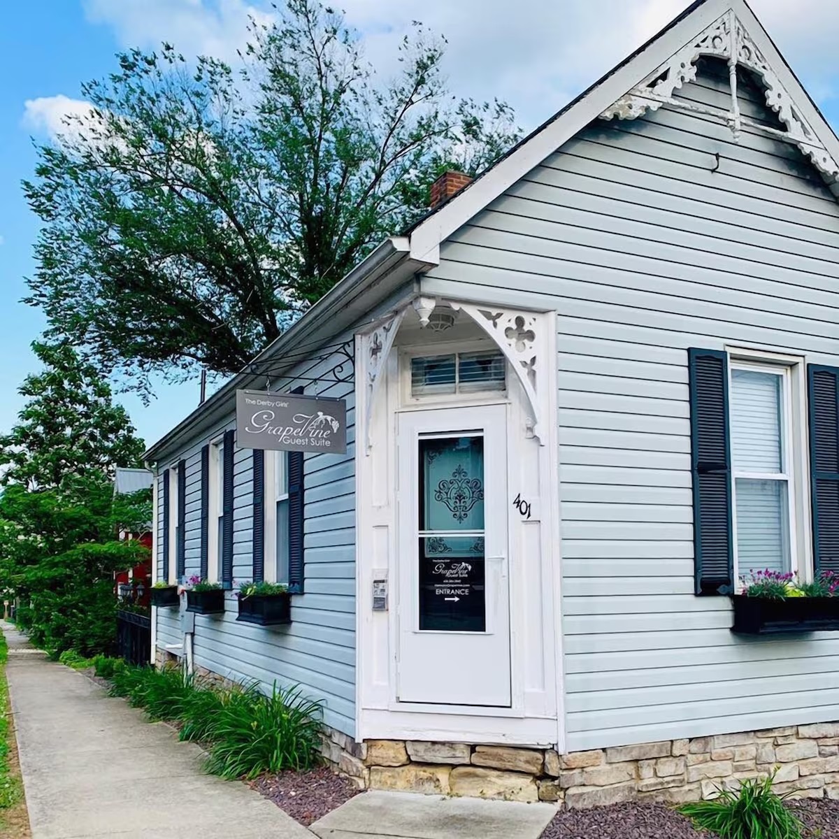 Grapevine Guest Suite in Hermann, MO