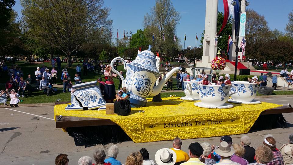 Tulip Time Parade in Pella, Iowa