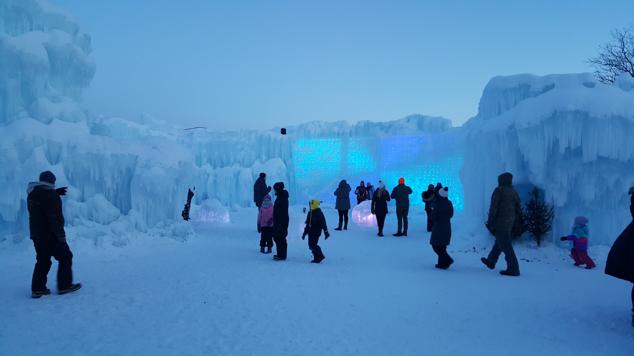 Minnesota Ice Castles