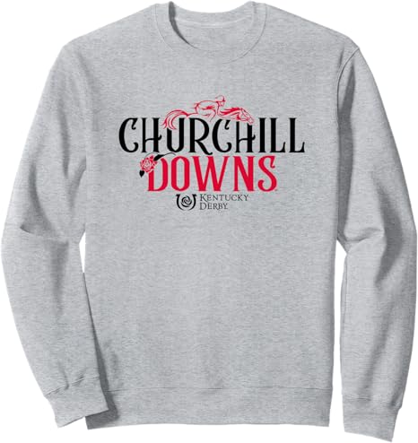 Officially Licensed Kentucky Derby Churchill Downs Logo Sweatshirt
