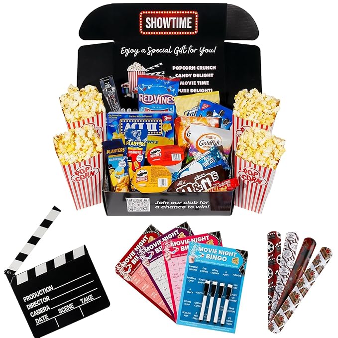 Movie Night Gift Box