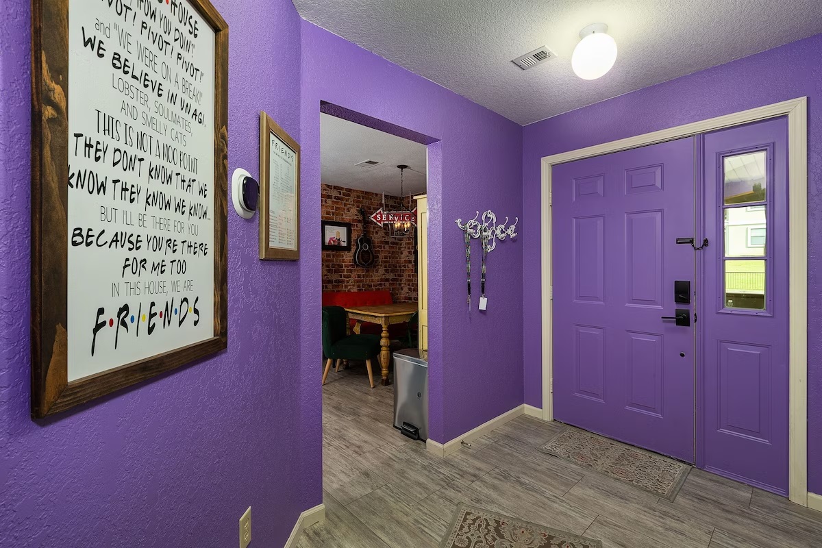 Branson Vacation Rental for Friends TV Show Fans
