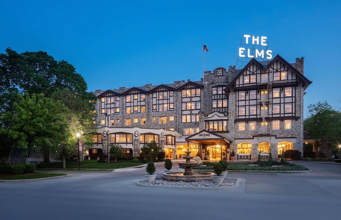 The Elms in Excelsior Springs, Missouri