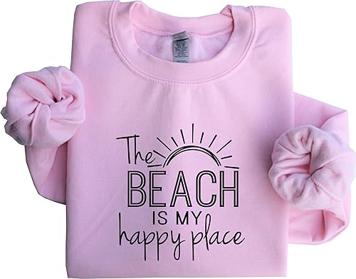 The Beach is my Happy Place Sweatshirt