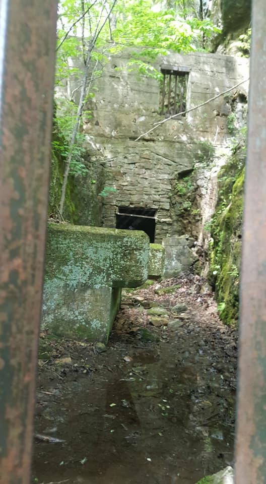 Welch Hospital Ruins