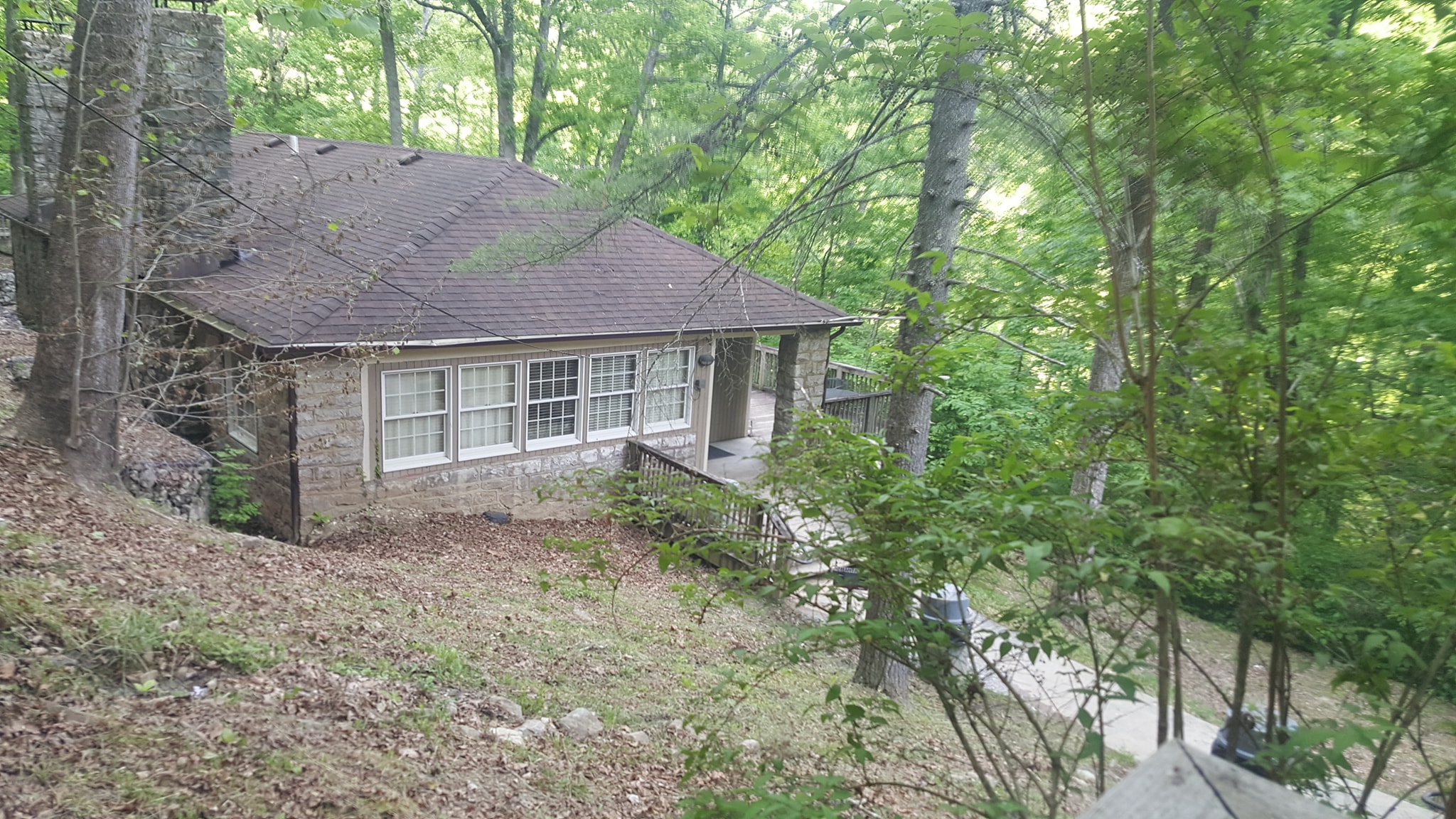 Cabin at Natural Bridge State Park
