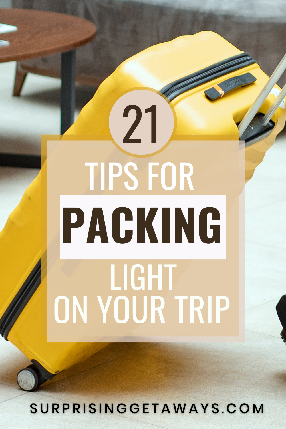 🧳✨ 21 Genius Tips for Packing Light on Your Next Adventure! 🌍✈️