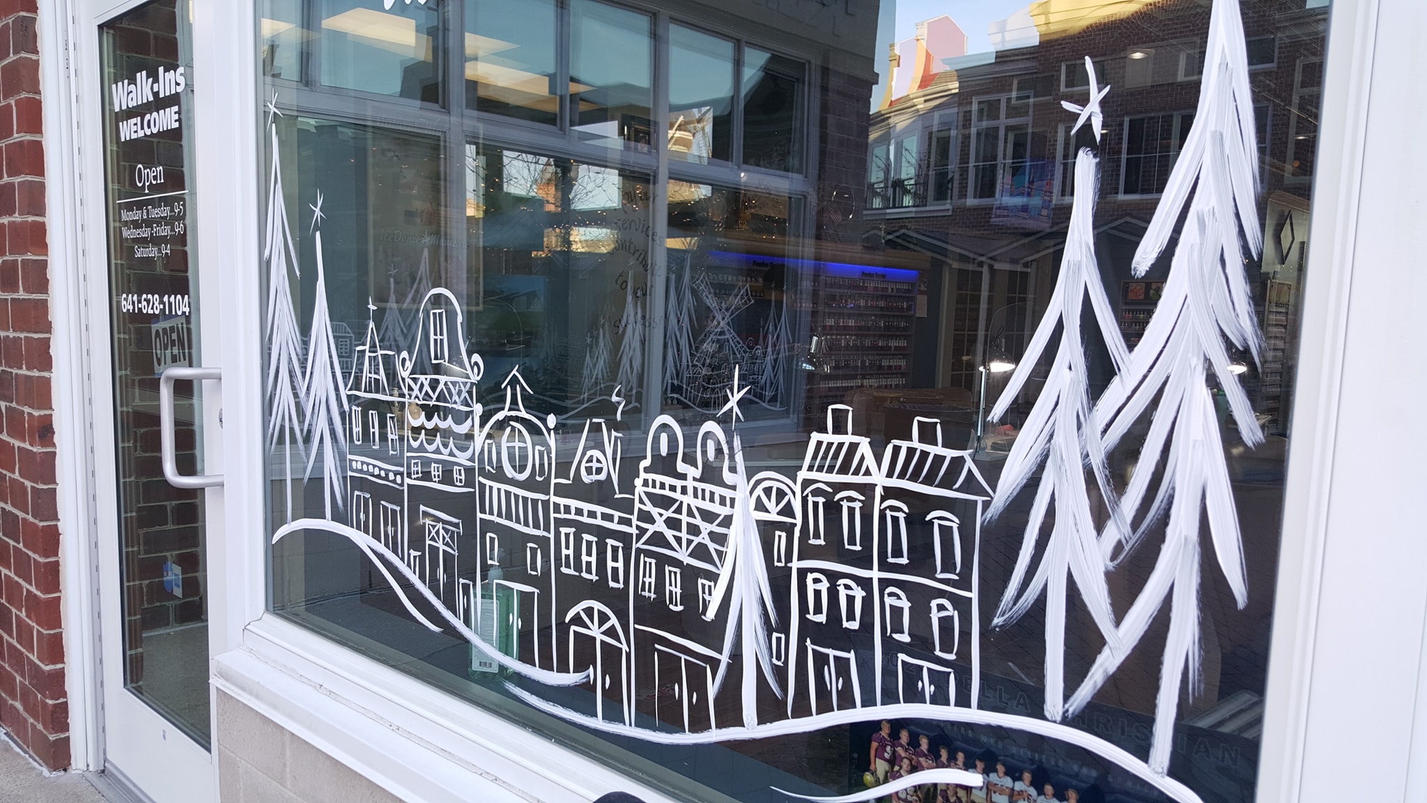Kerstmarkt: Pella, Iowa