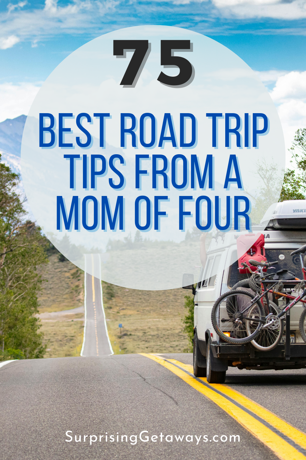 75 Best Road Trip Tips from a Mom