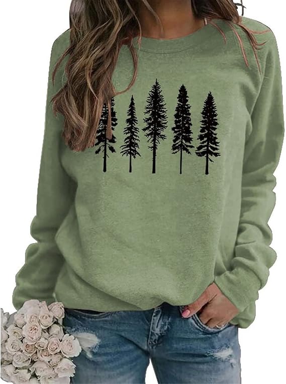 Pine Tree Sweatshirt