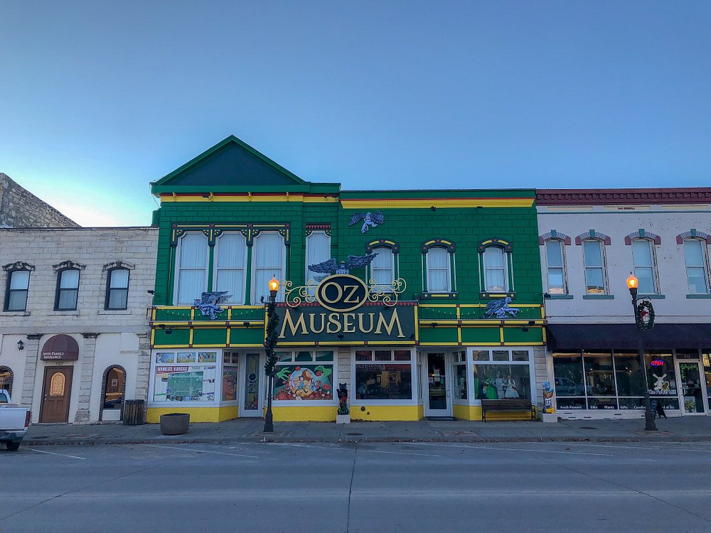 Oz Museum: Wamego, Kansas