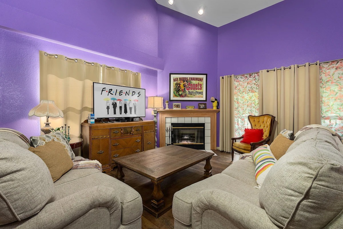 Branson Vacation Rental for Friends TV Show Fans