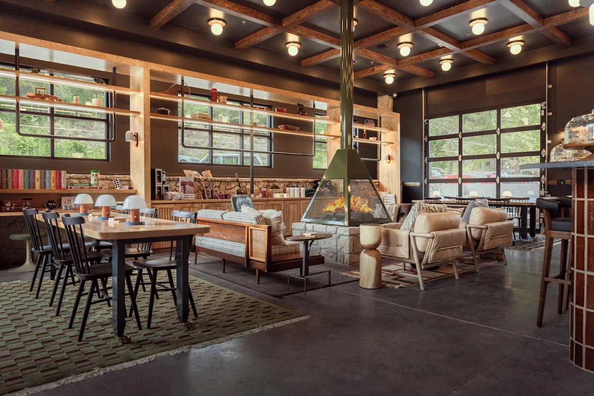 The Ozarker Lodge