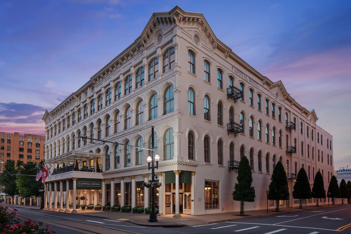Capital Hotel in Little Rock, Arkansas