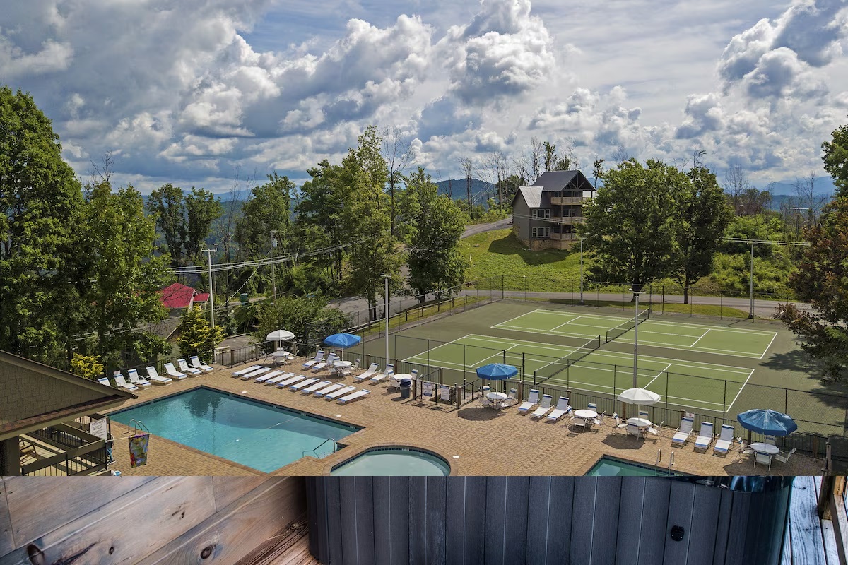 Wizard's Edge VRBO in Gatlinburg, Tennessee