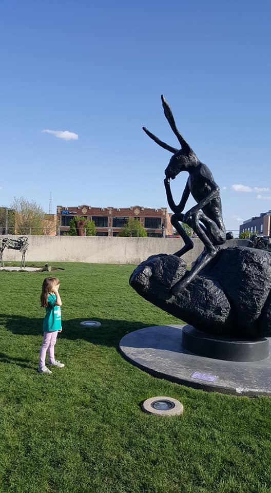 Pappajohn Sculpture Park