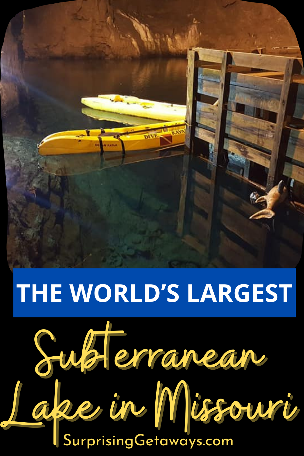 🌊 Discover the World’s Largest Subterranean Lake: A Unique Underground Boat Tour in Missouri!