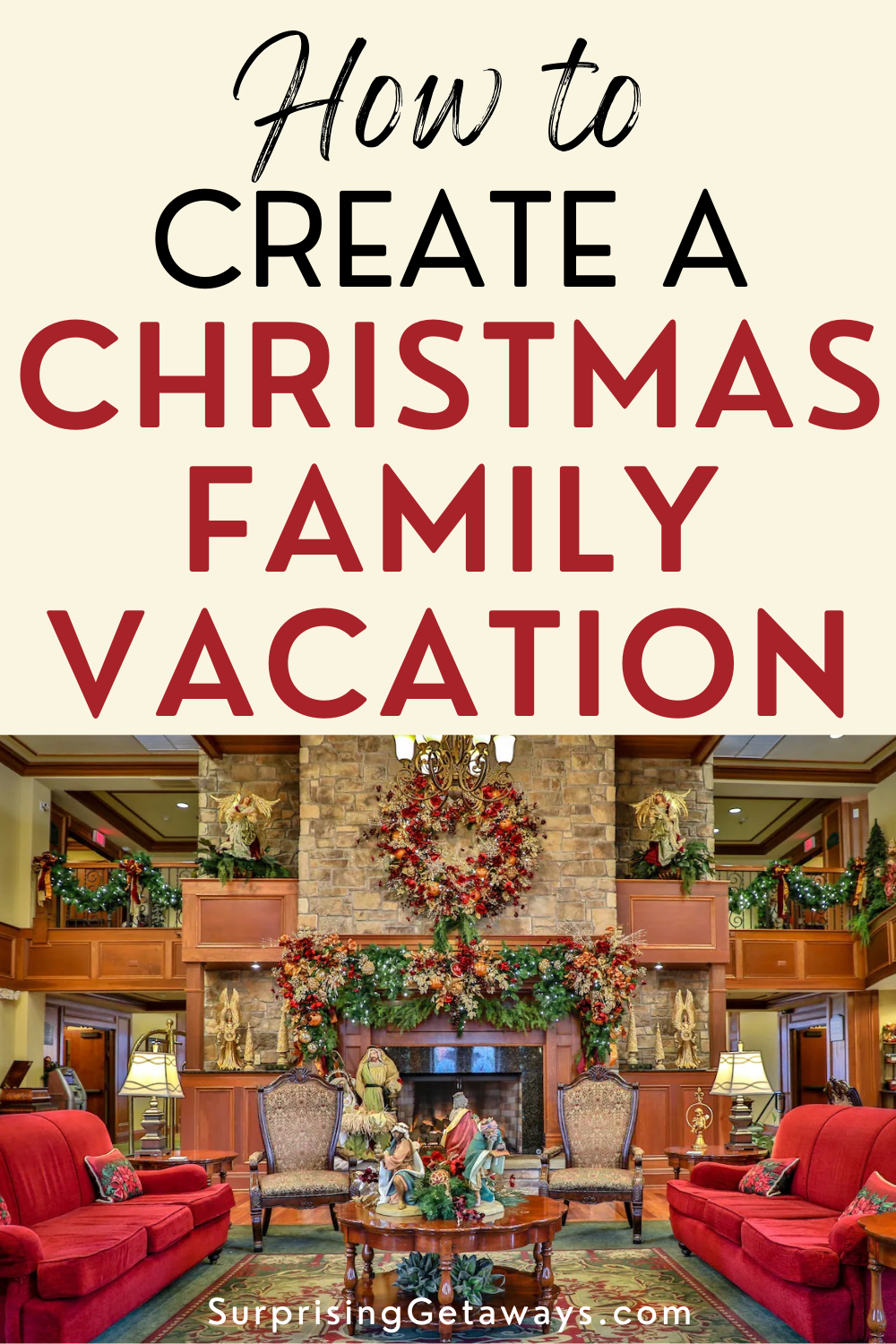 How to Create a Christmas Family Vacation