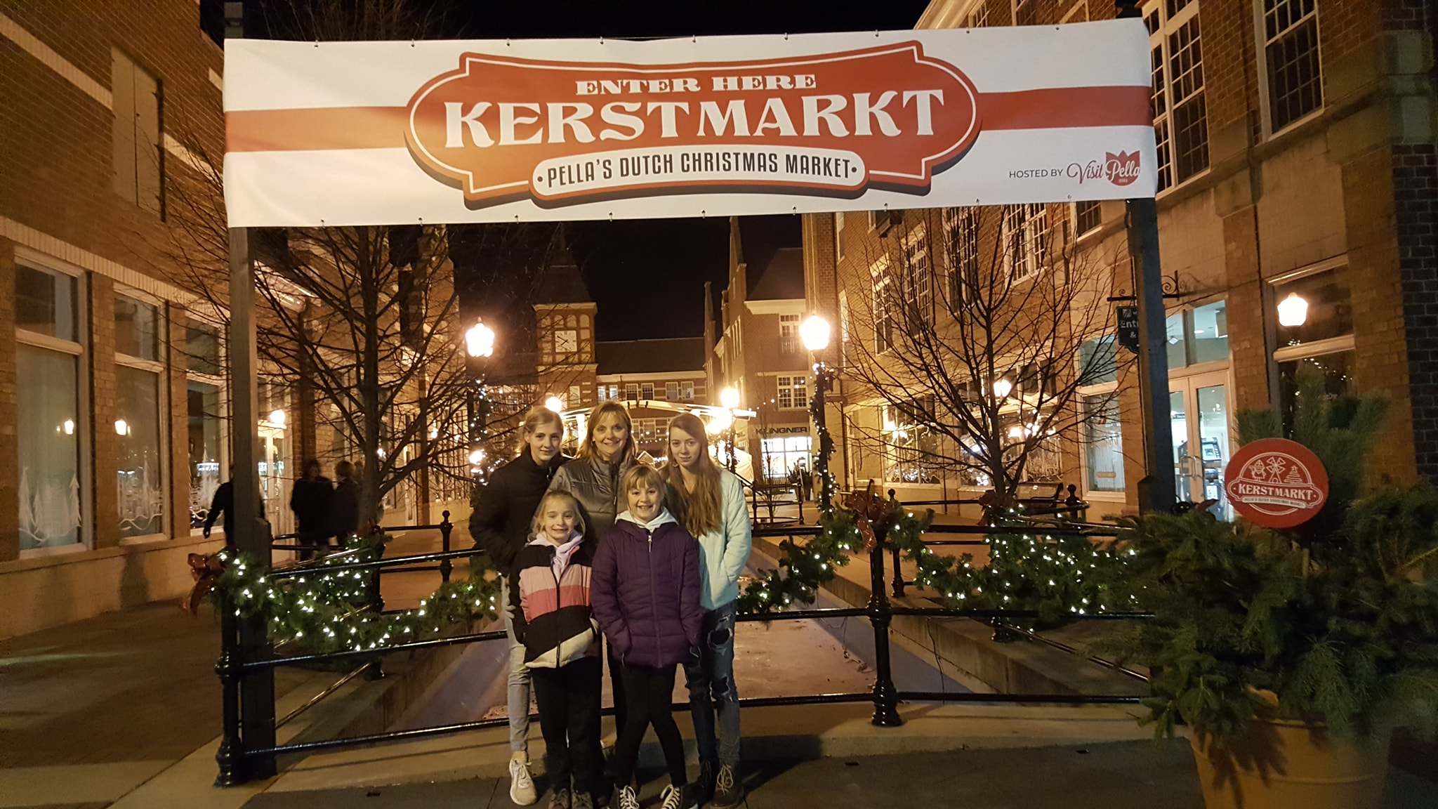 Kerstmarkt: Pella, Iowa