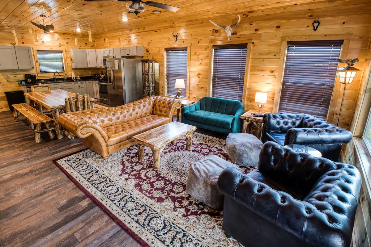 Wizard's Edge VRBO in Gatlinburg, Tennessee