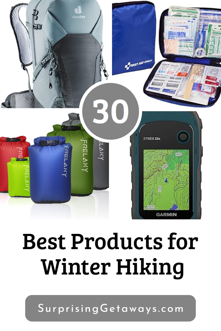 30 Best Products for Winter Hiking