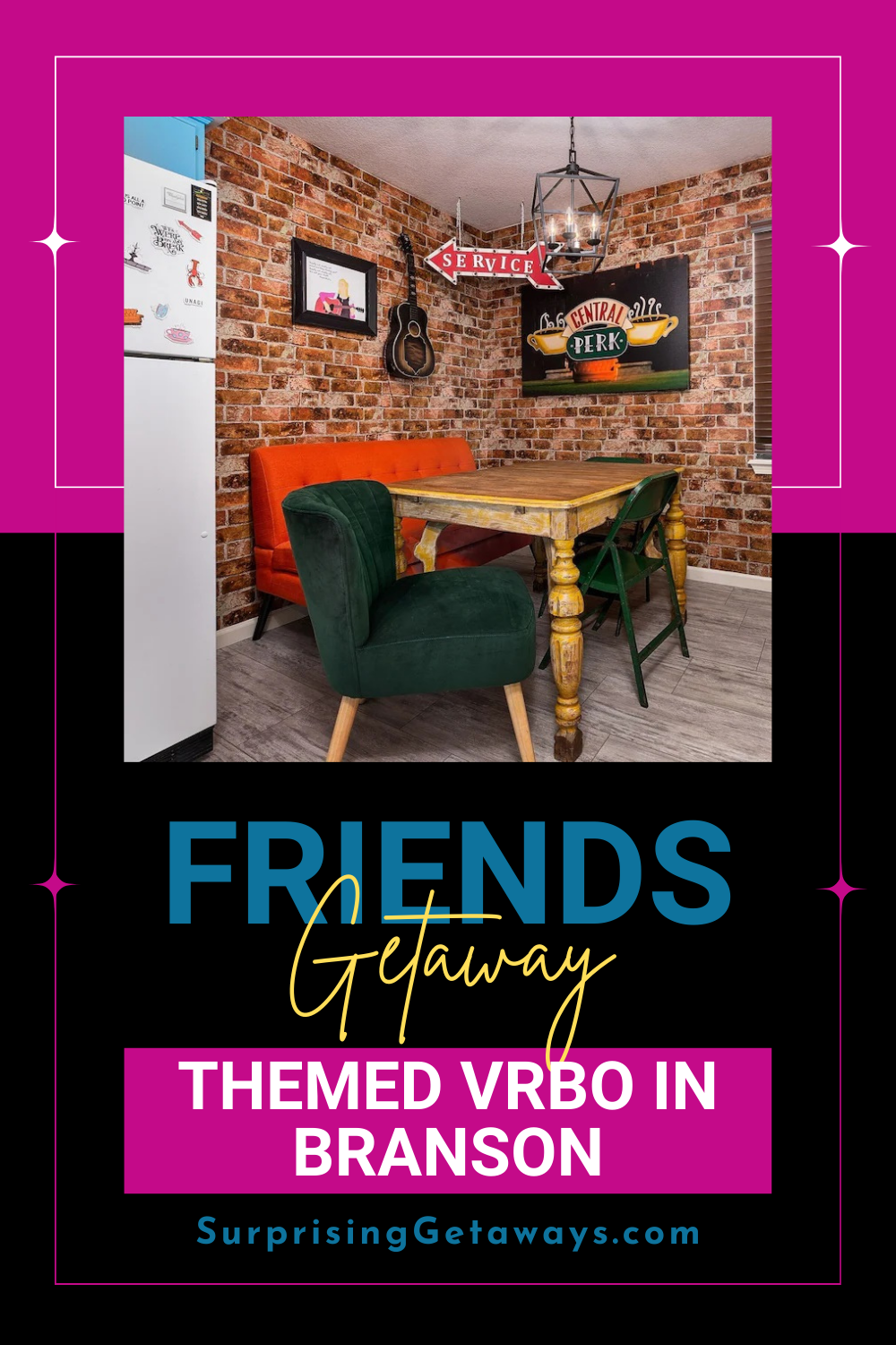 A Friends TV Show Getaway in Branson