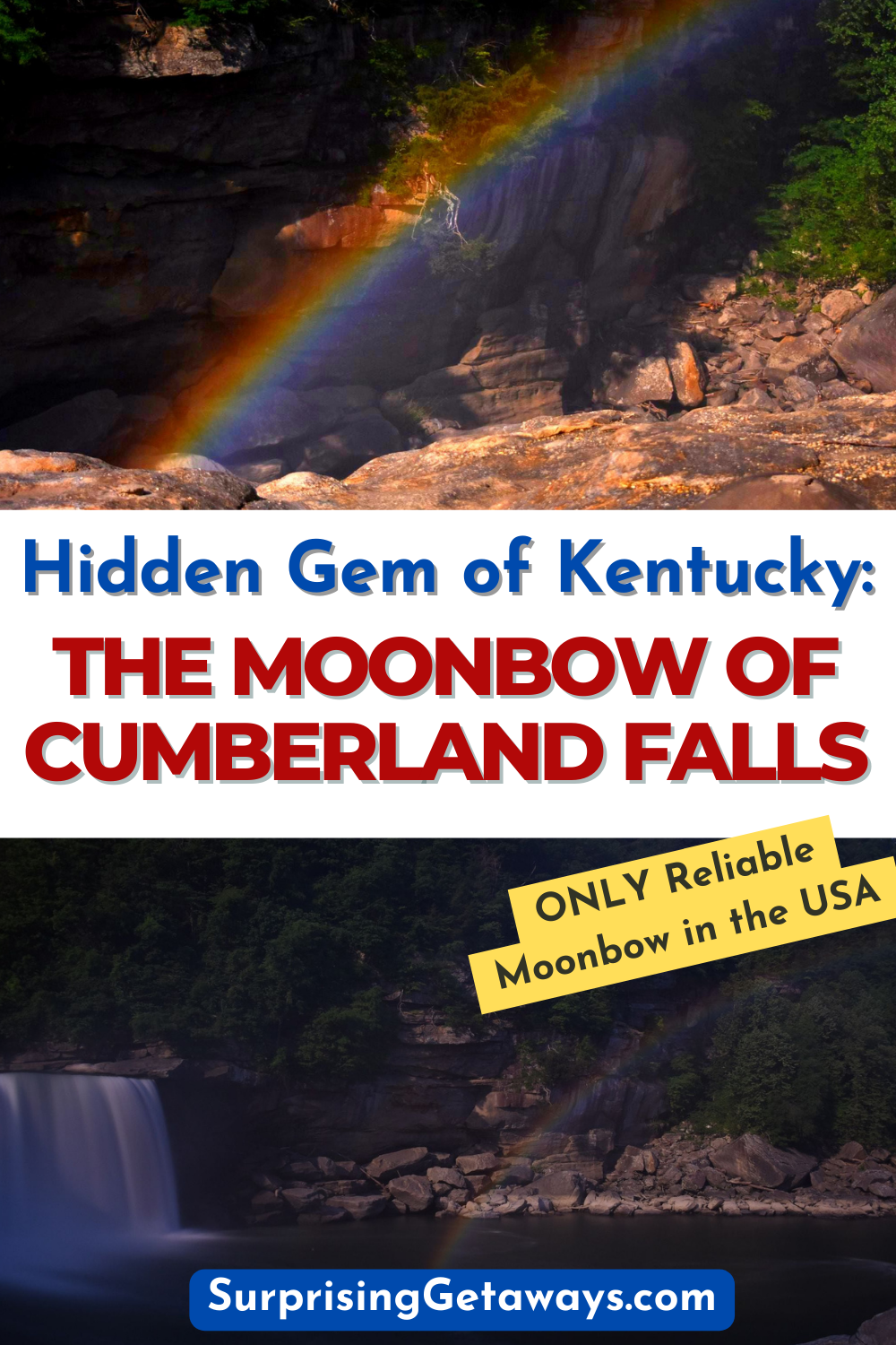 How to See Kentucky's Moonbow