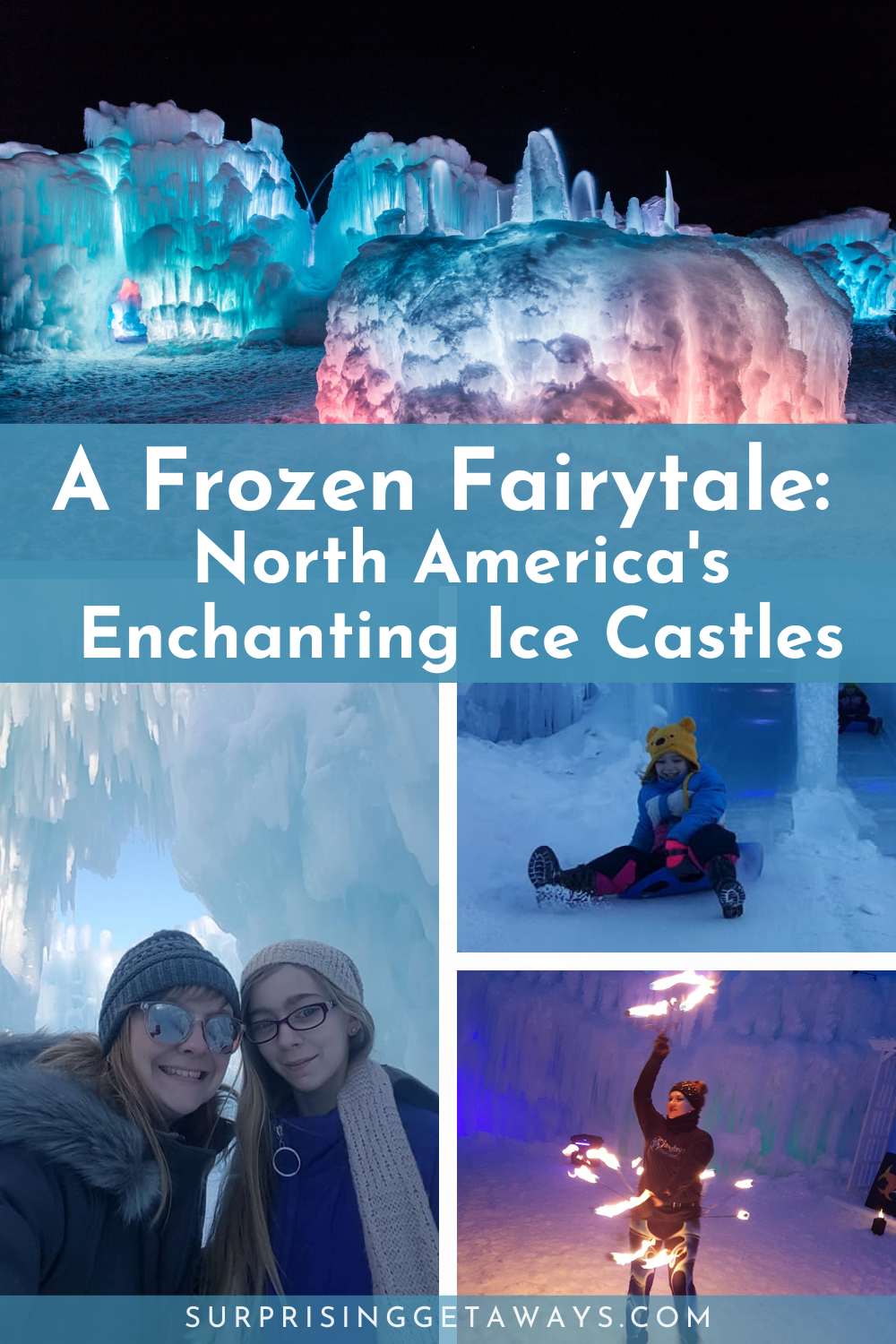 The Best Ice Castles to Visit in the USA