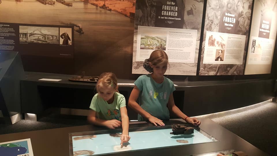 Gateway Arch Museum: St. Louis, Missouri