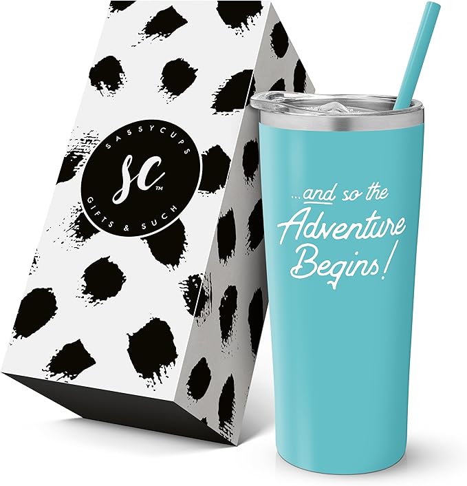 And so the adventure begins travel cup