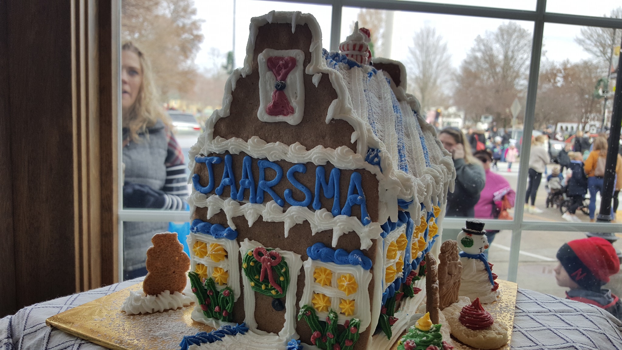 Jaarsma Bakery, Pella,Iowa