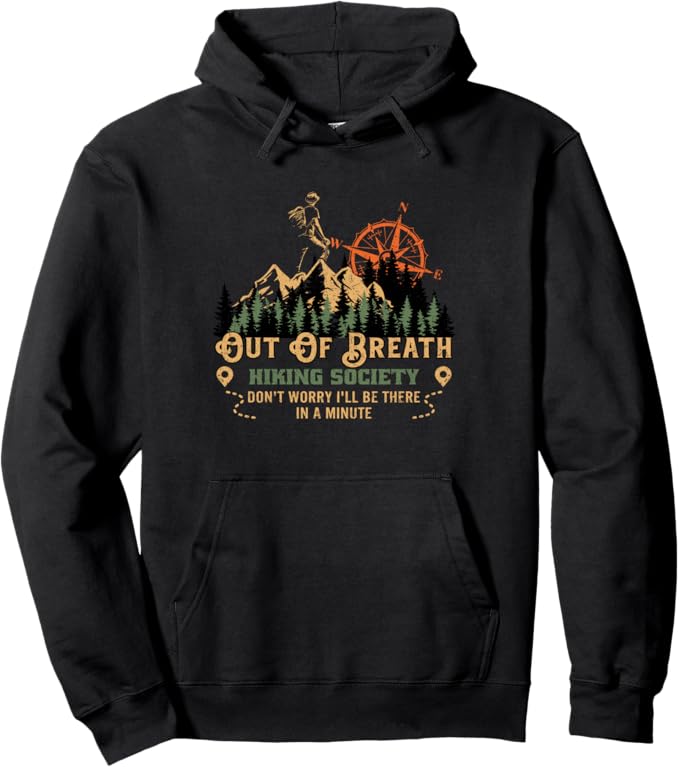 Out of Breath Hiking Society Sweatshirt