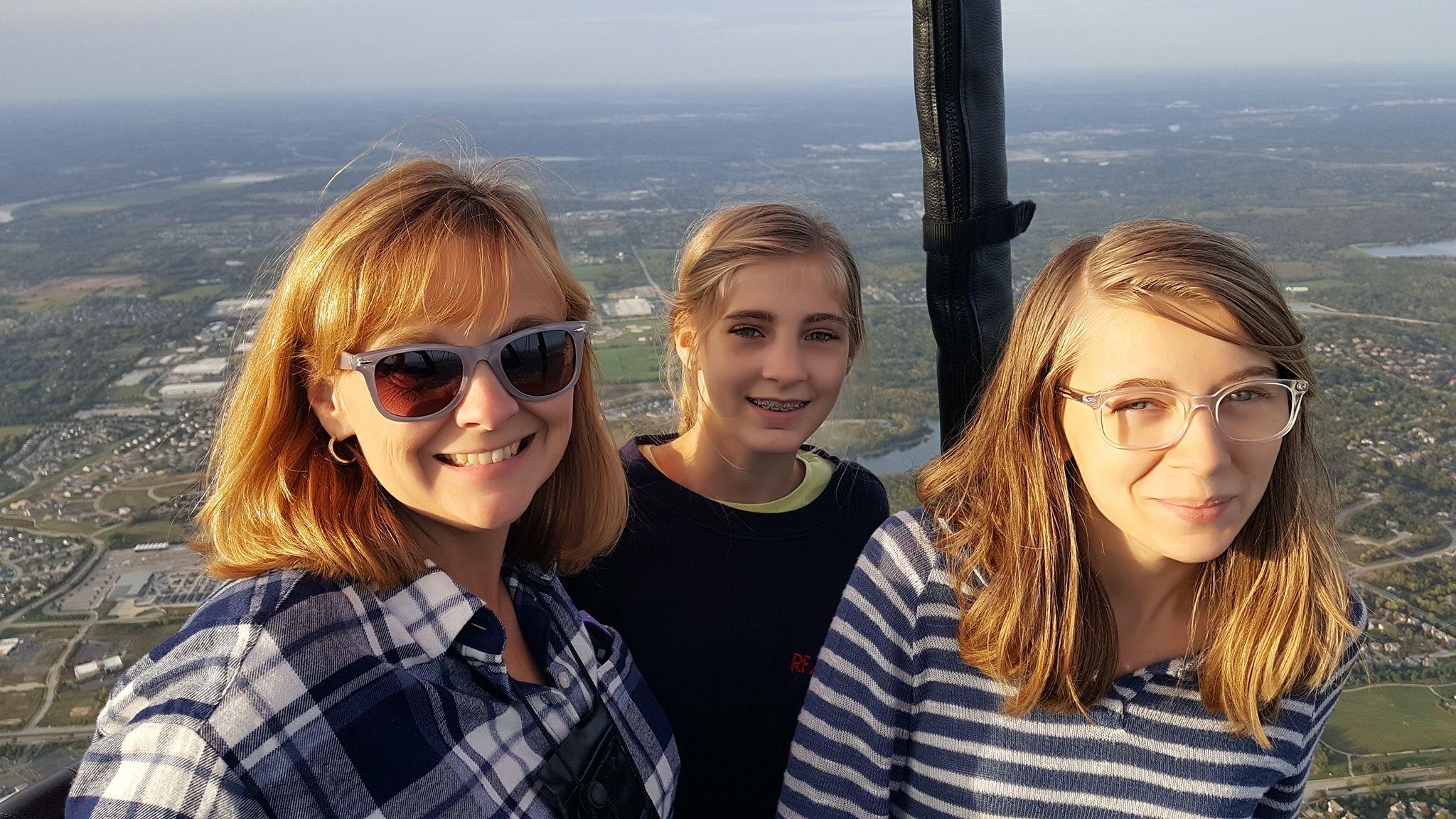 Light Family Hot Air Balloon Ride