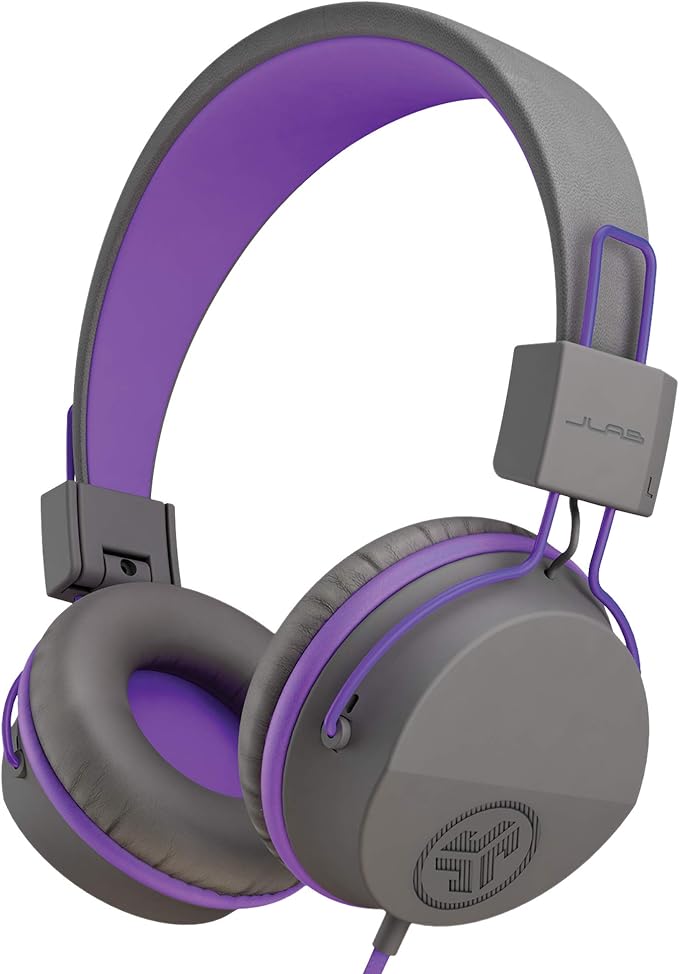 JLab JBuddies Studio On-Ear Kids Wired Headphones