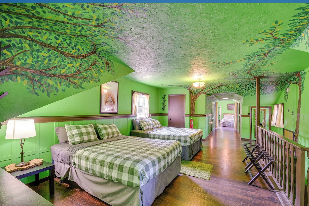 Stay in a Castle in St. Mary, Missouri