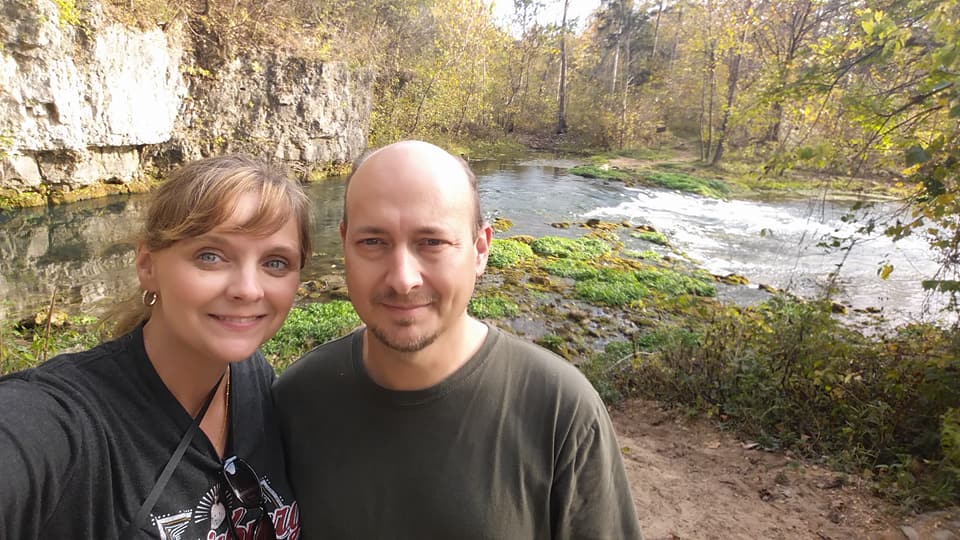 Welch Spring by Hospital Ruins on the Current River