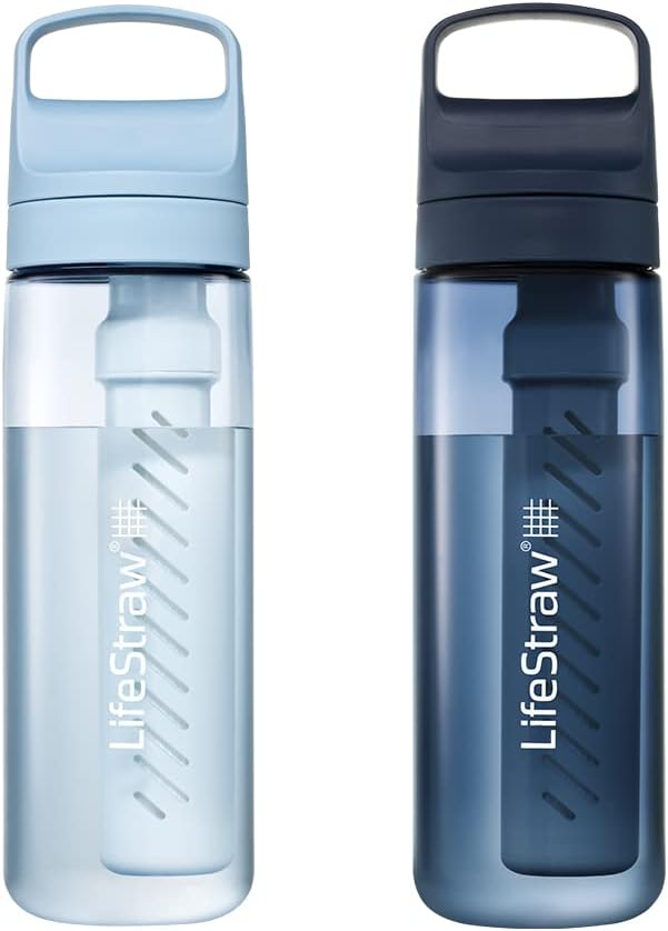 LifeStraw Go Series – BPA-Free Water Filter Bottle