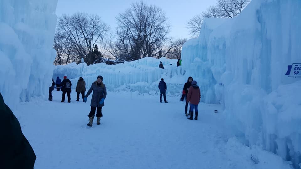 Minnesota Ice Castles