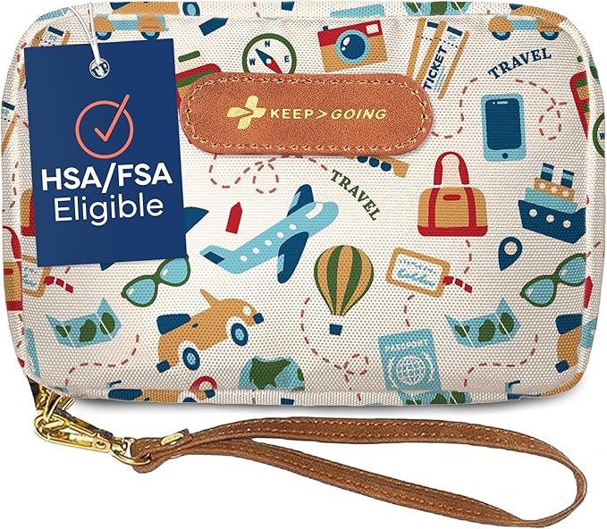 KeepGoing Travel First Aid Kit