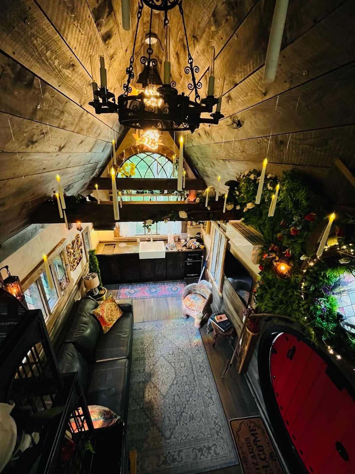 Harry Potter Magical Tiny House